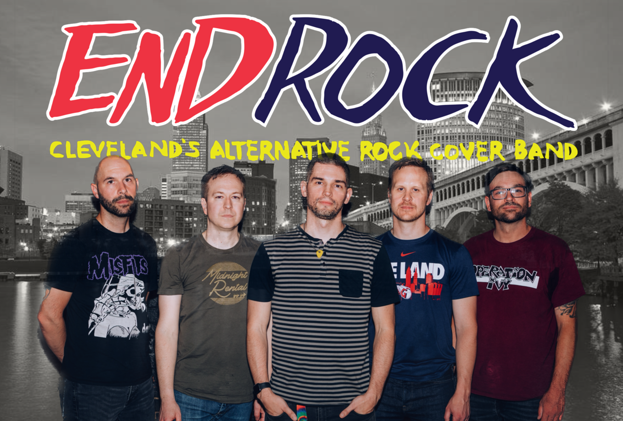 EndRock Cover Band Marketing Site
